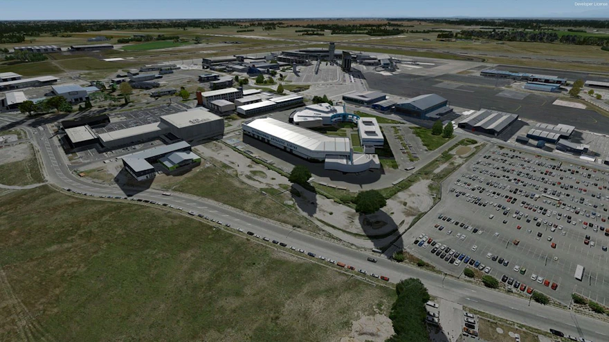 Godzone Virtual Flight Previews Christchurch Intl. (NZCH) for FSX and P3D