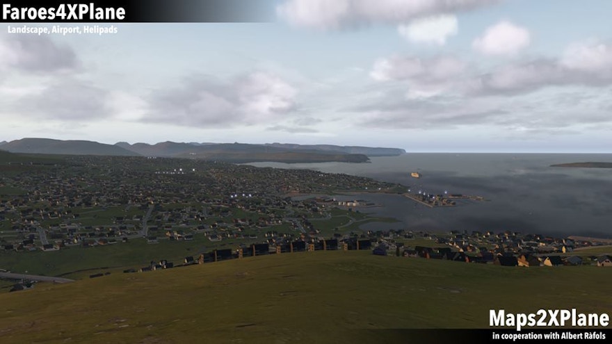 Maps2XPlane Announces Update to Faroe Islands