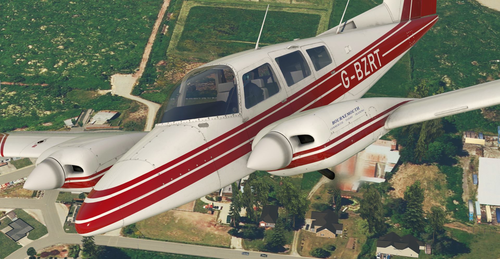 Just Flight Duchess Model 76 Released for X-Plane 11 - FSElite