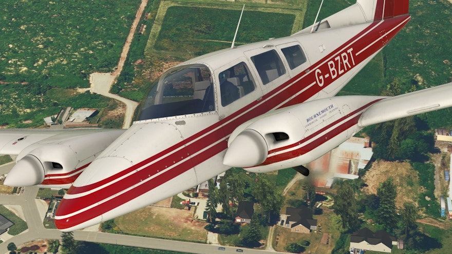 Just Flight Duchess Model 76 Released for X-Plane 11