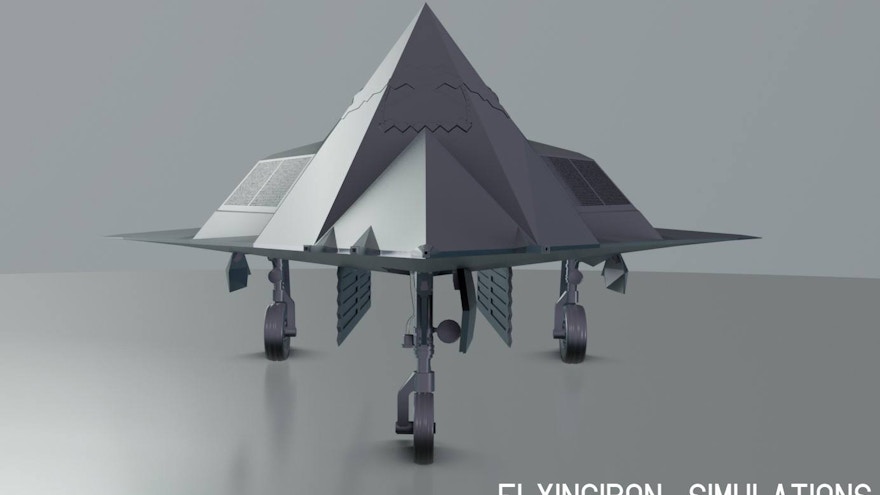 FlyingIron Simulations Announces Their Latest Project, F117 Nighthawk for X-Plane