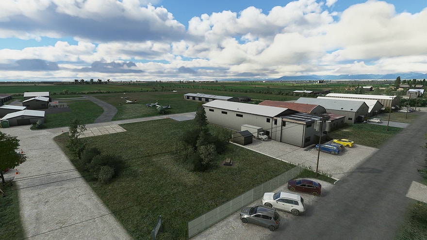Delta Heritage Airpark for MSFS Released
