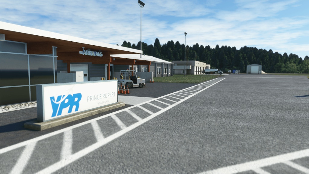 Canadian FlightSim Studios Releases Prince Rupert Airport for MSFS & XP12