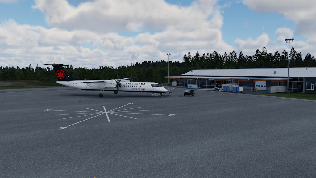 Canadian FlightSim Studios Releases Prince Rupert Airport for MSFS & XP12