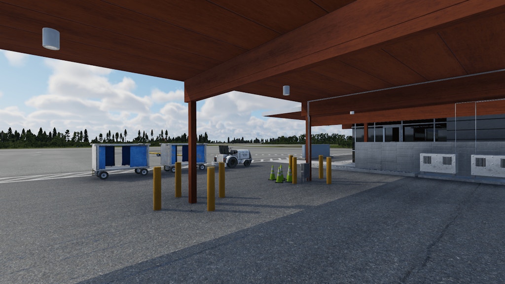 Canadian FlightSim Studios Releases Prince Rupert Airport for MSFS & XP12