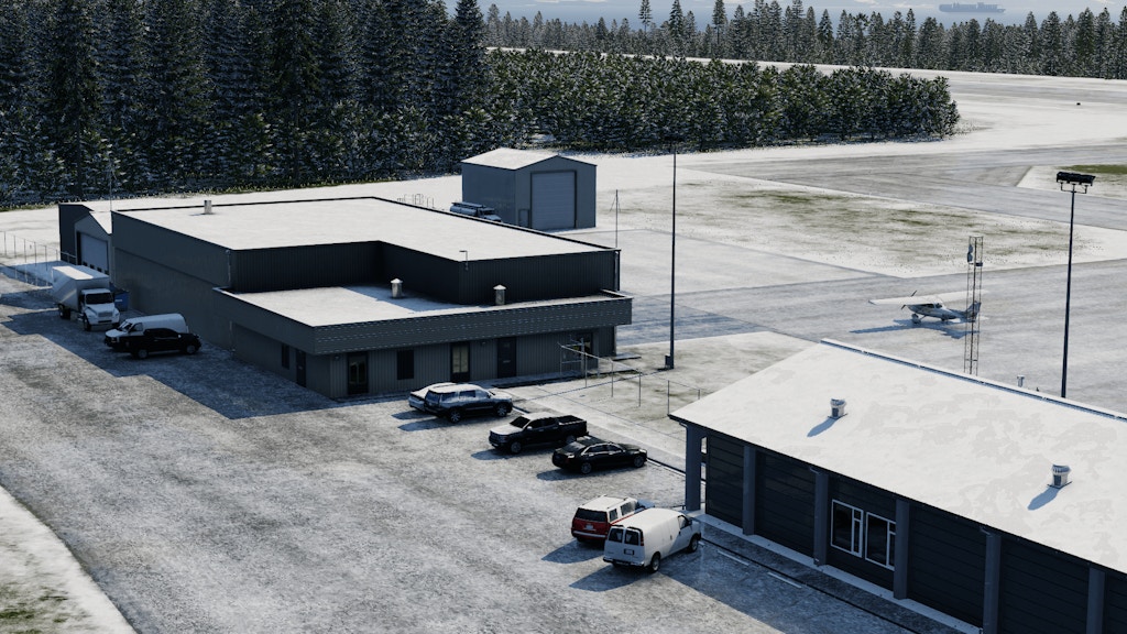 Canadian FlightSim Studios Releases Prince Rupert Airport for MSFS & XP12