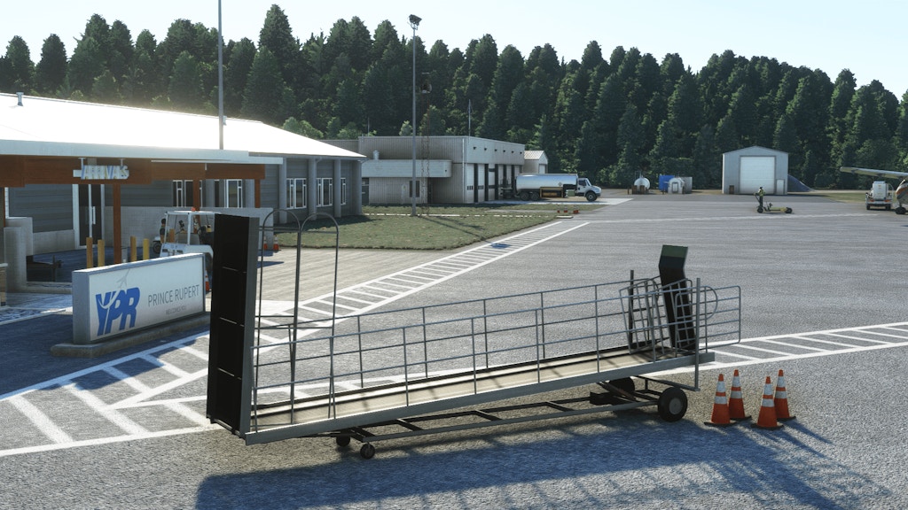 Canadian FlightSim Studios Releases Prince Rupert Airport for MSFS & XP12