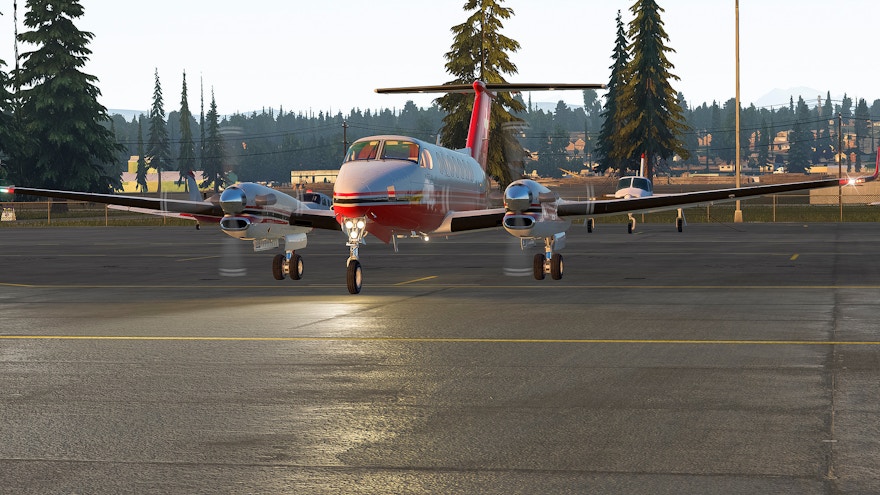 Airfoillabs King Air 350 Previews