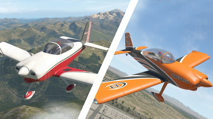 AOA Simulations Releases Van’s RV-8 for X-Plane 11