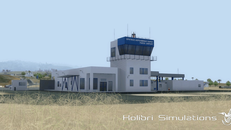 Kolibri Simulations Releases New Paros Airport