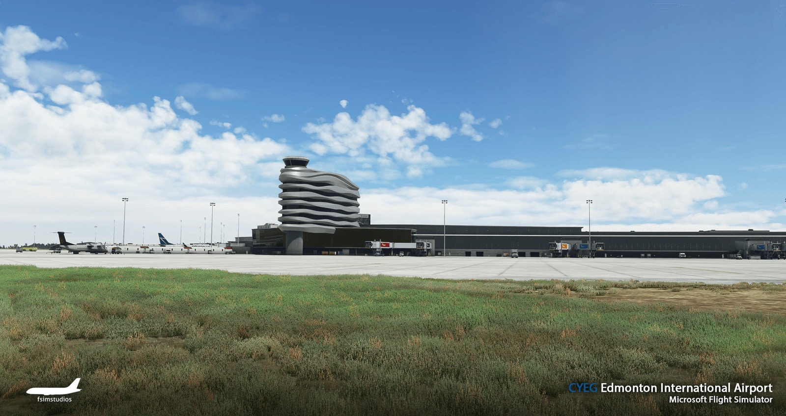 FSimStudios releases Edmonton International Airport for MSFS