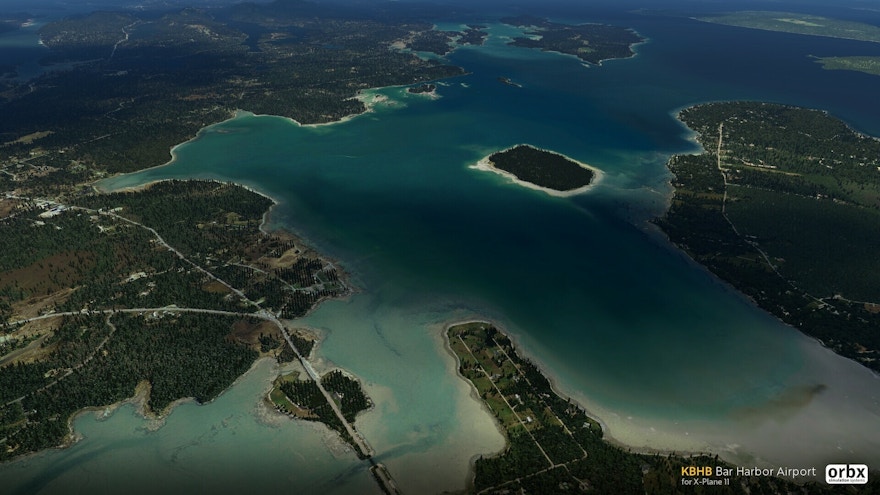Orbx Bar Harbor (KBHB) Released for X-Plane 11