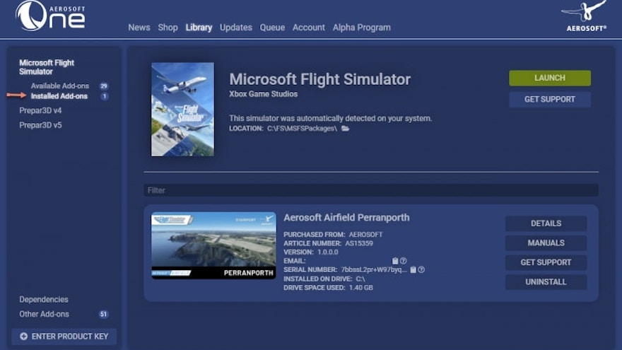Aerosoft One Announced – A New Product Manager