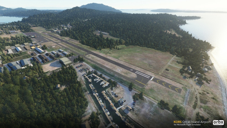Orbx Orcas Island for MSFS Updated to Version 1.1.0