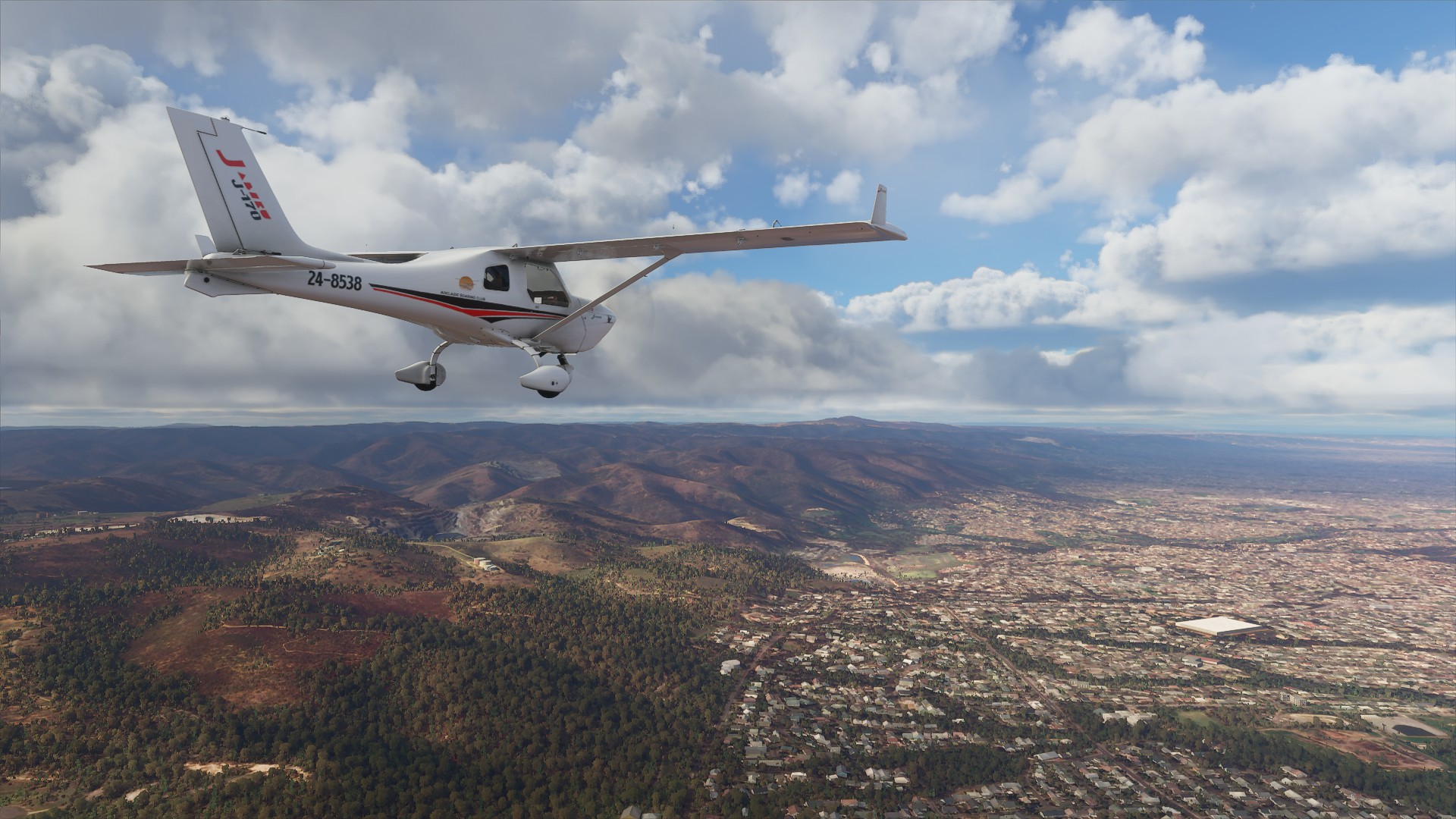 IRIS Simulations Releases Jabiru J160/J170 for Microsoft Flight Simulator