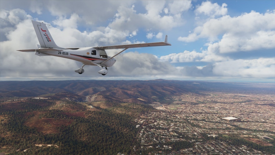 IRIS Simulations Releases Jabiru J160/J170 for Microsoft Flight Simulator