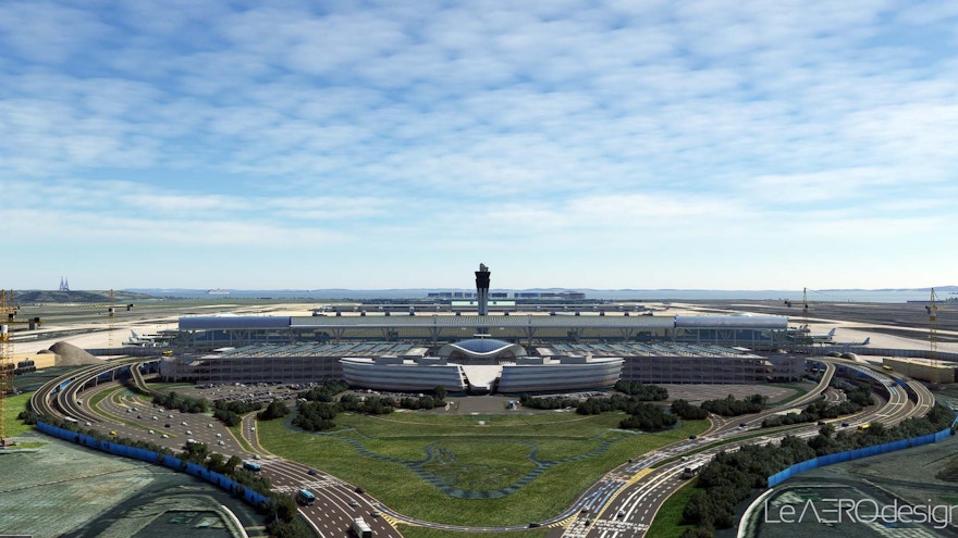 LeAeroDesign Releases Incheon for MSFS
