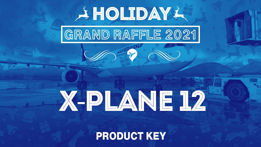 Giveaway: Win X-Plane 12 Upon Release