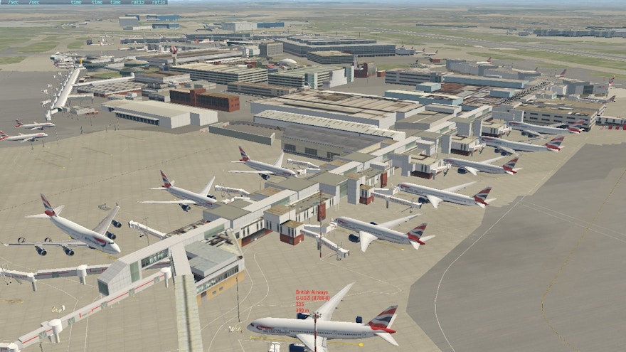JustFlight Releases More Information on Traffic Global for X-Plane 11