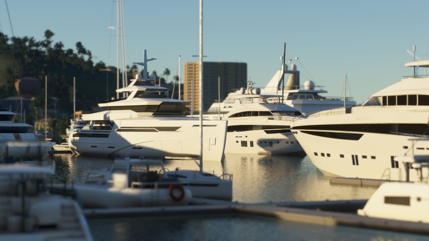 Seafront Simulations Releases Vessels Anguilla, St Martin and St Barts for MSFS