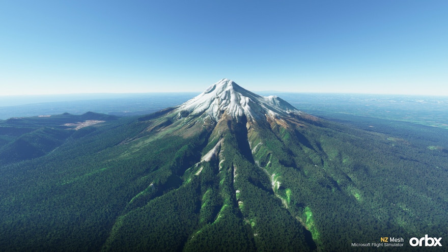 NZ Mesh by Orbx Released for MSFS