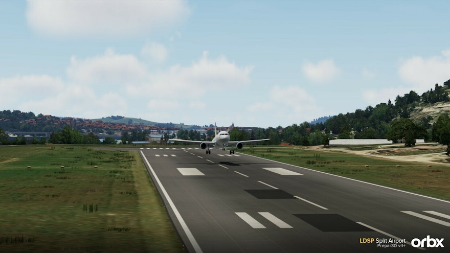 Split Airport by Orbx Now Available for P3D