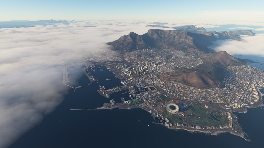 Orbx Landmarks Cape Town for MSFS Released