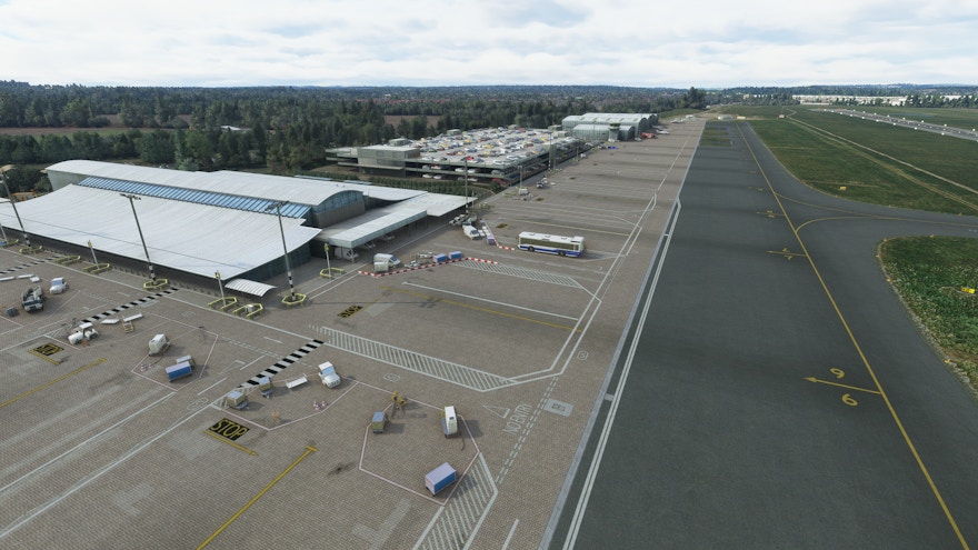 Orbx Releases Southampton and Sogndal Haukåsen for MSFS