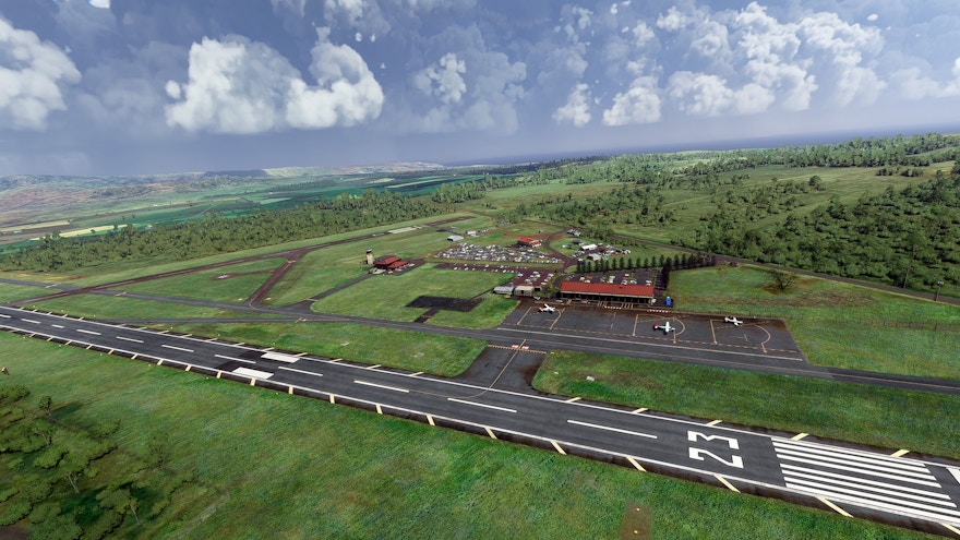 Terrapearl Studios Releases Molokai Airport for MSFS