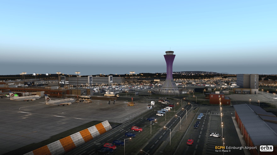 Orbx Previews Edinburgh Screenshots For X-Plane And Prepar3D