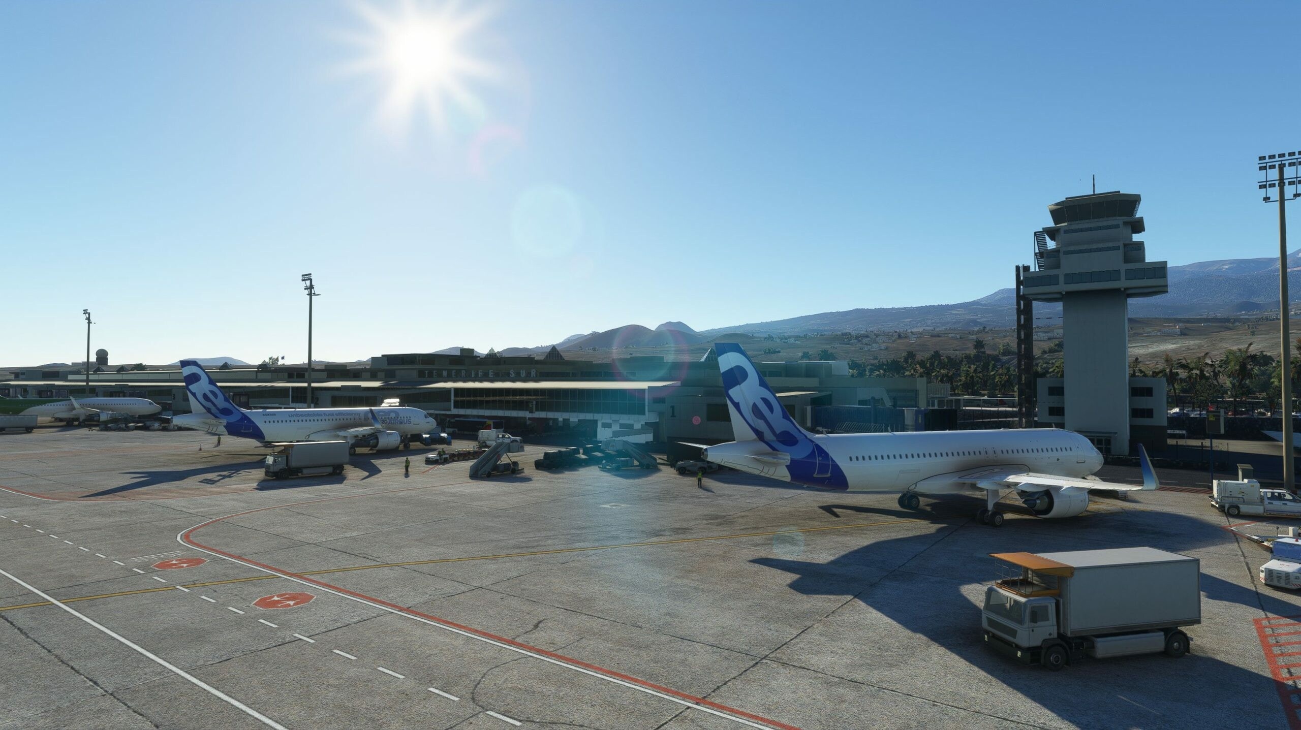 MK-Studios Releases Tenerife Airports for MSFS