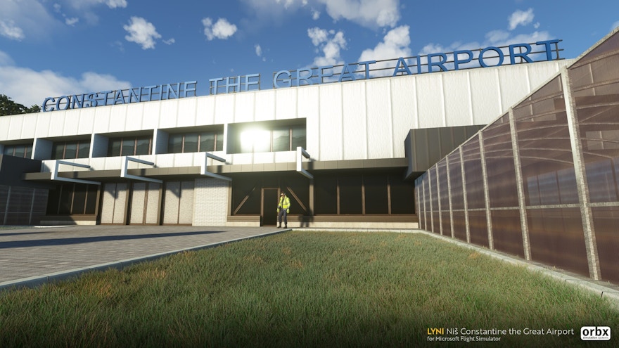 Orbx Releases Nis Constantine the Great Airport for MSFS
