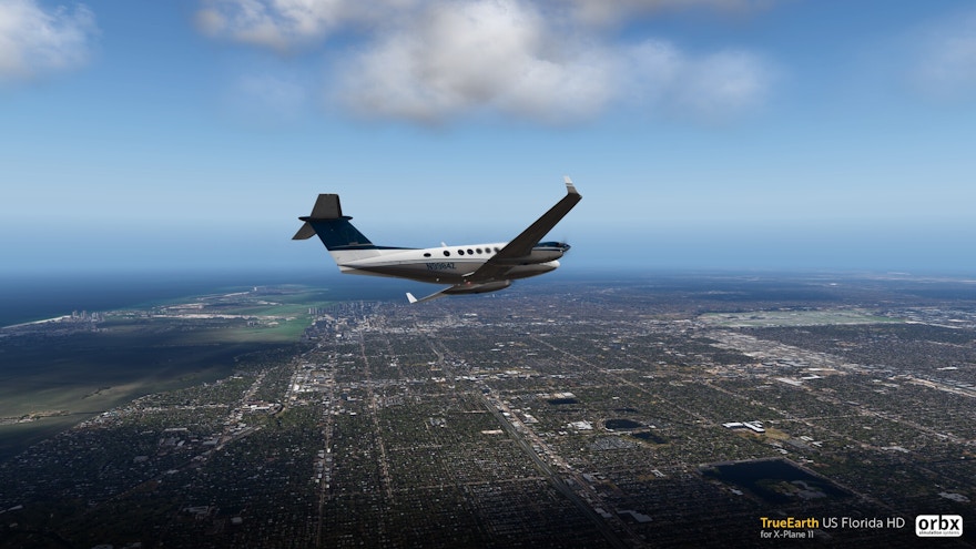 Orbx announces TrueEarth Florida and Key West for X-Plane