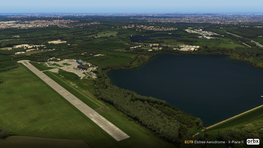 New Orbx Elstree Aerodrome (EGTR) Previews in X-Plane 11