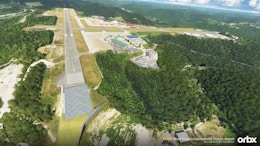 Orbx Announces West Virginia Airport for MSFS