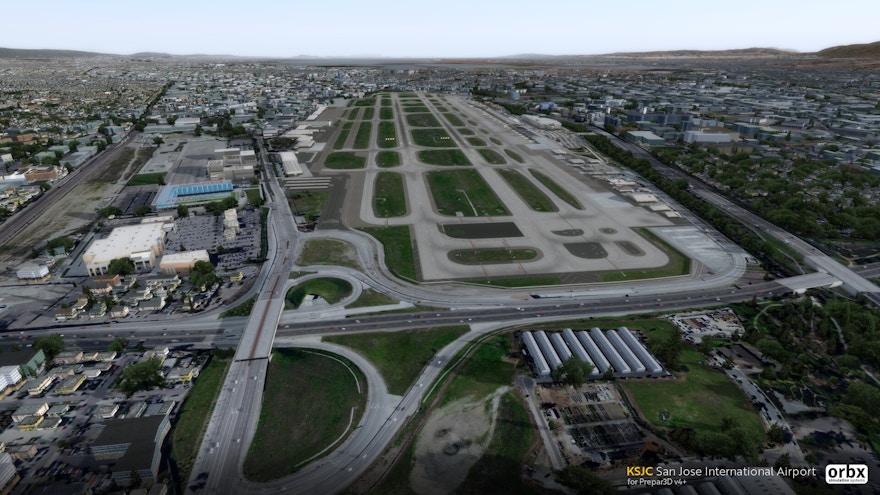 Orbx Releases San Jose International Airport for P3D