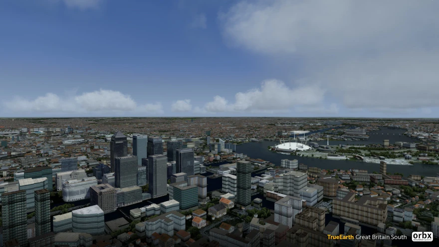 More Orbx TrueEarth Great Britain South Previews