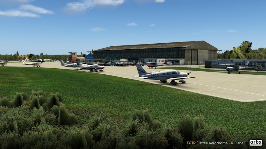 Orbx Elstree Aerodrome (EGTR) Released for X-Plane 11
