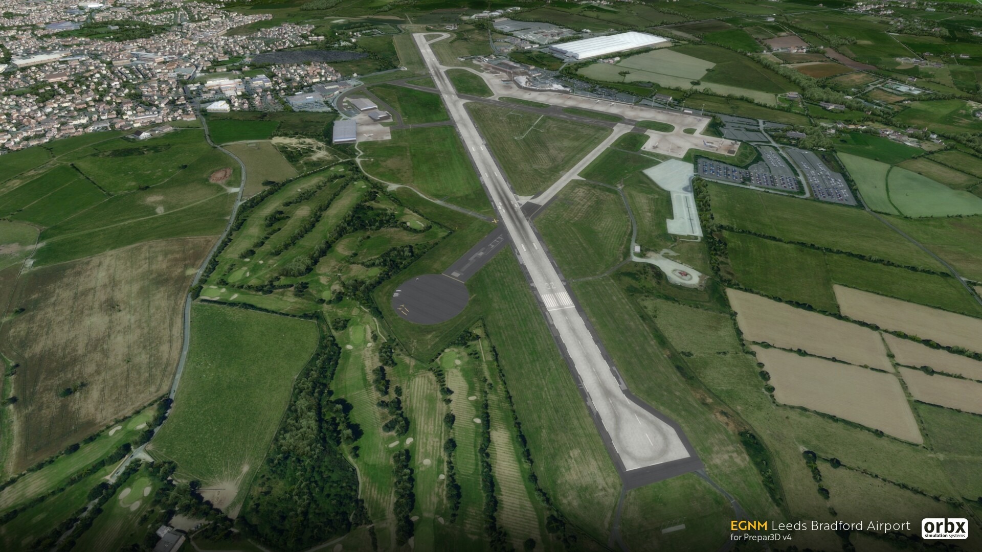 Orbx Teases Leeds Bradford (EGNM) For P3D - FSElite