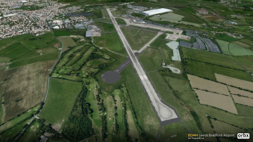 Orbx Teases Leeds Bradford (EGNM) for P3D