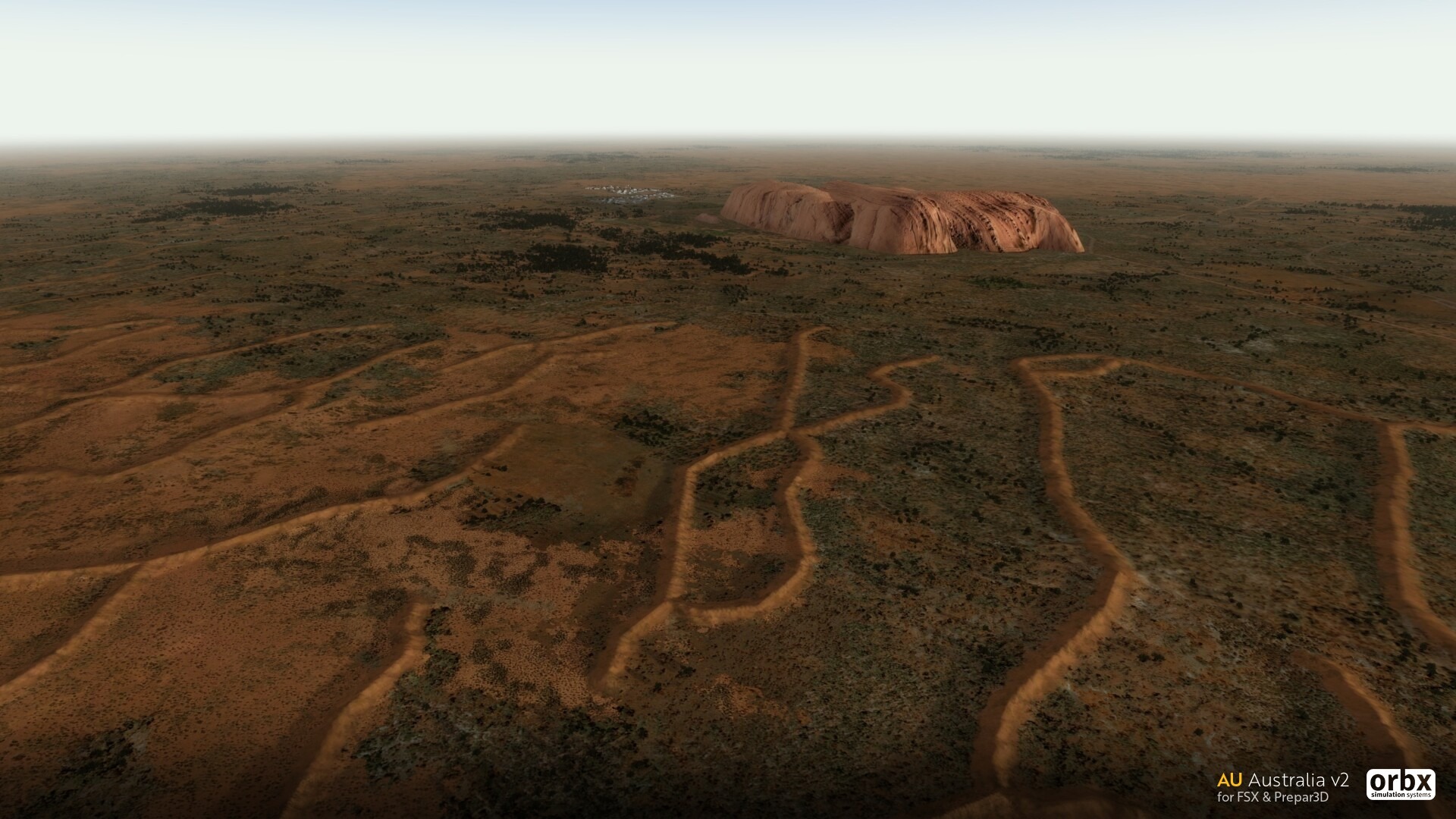 Orbx Updates Australia V2 To SP1 - FSElite