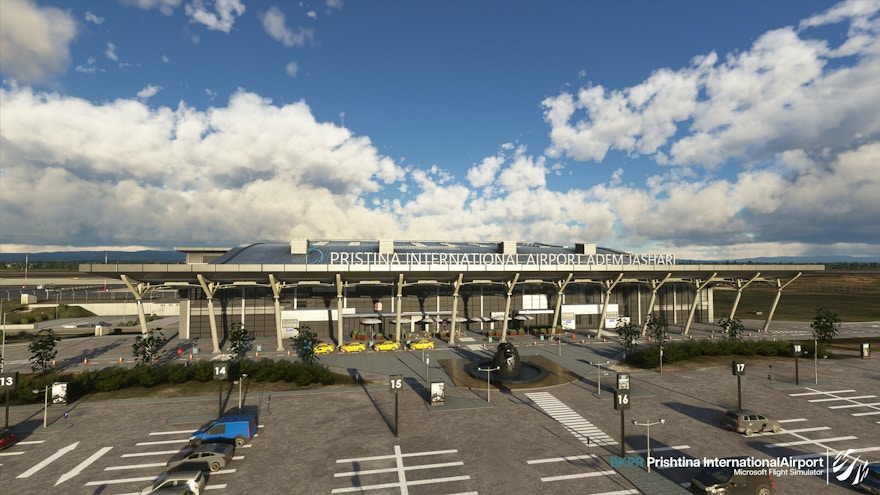 M’M Simulations Releases Prishtina International Airport for MSFS