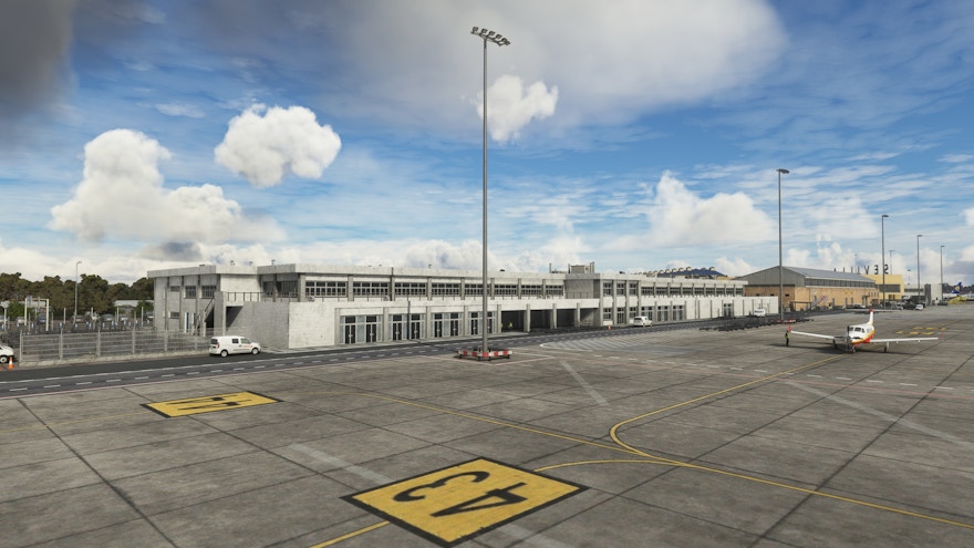 MK-Studios Releases Seville Airport for Microsoft Flight Simulator