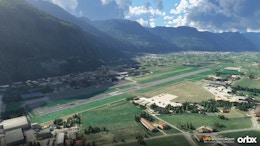 Orbx Releases Bolzano Airport for MSFS