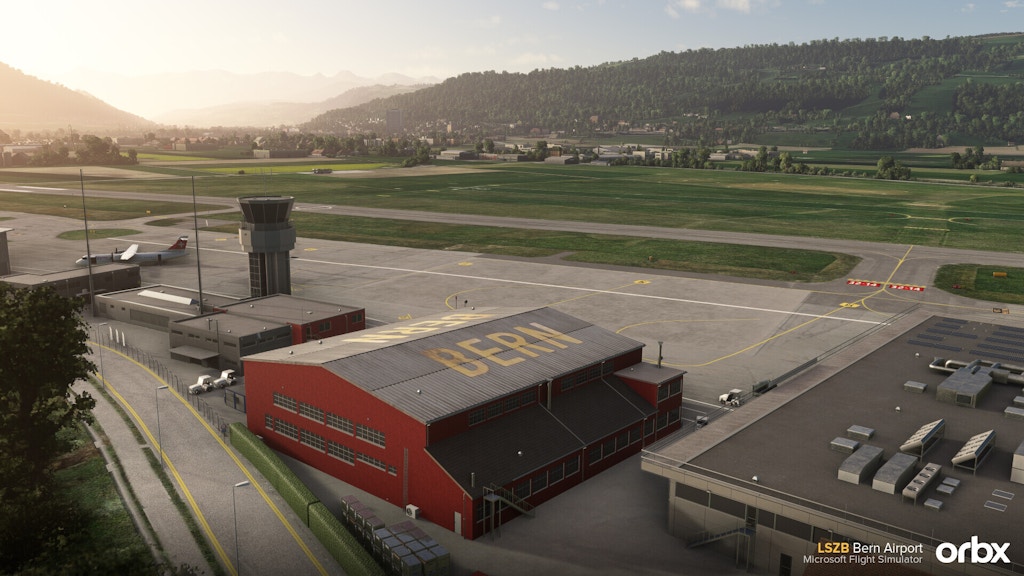 Orbx Releases Bern Airport