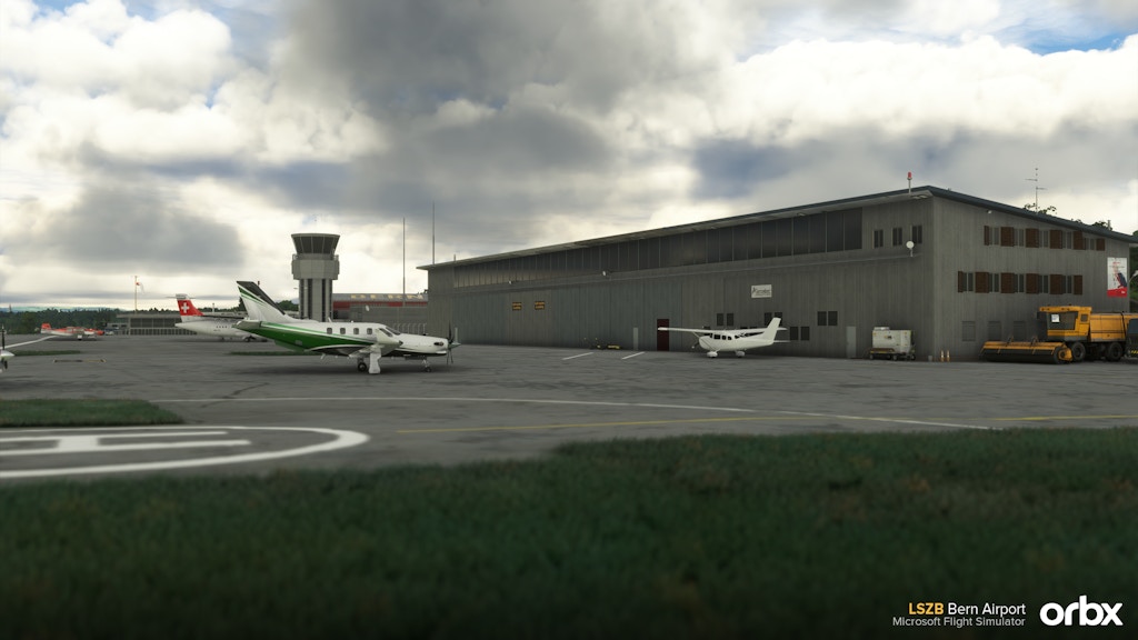 Orbx Releases Bern Airport