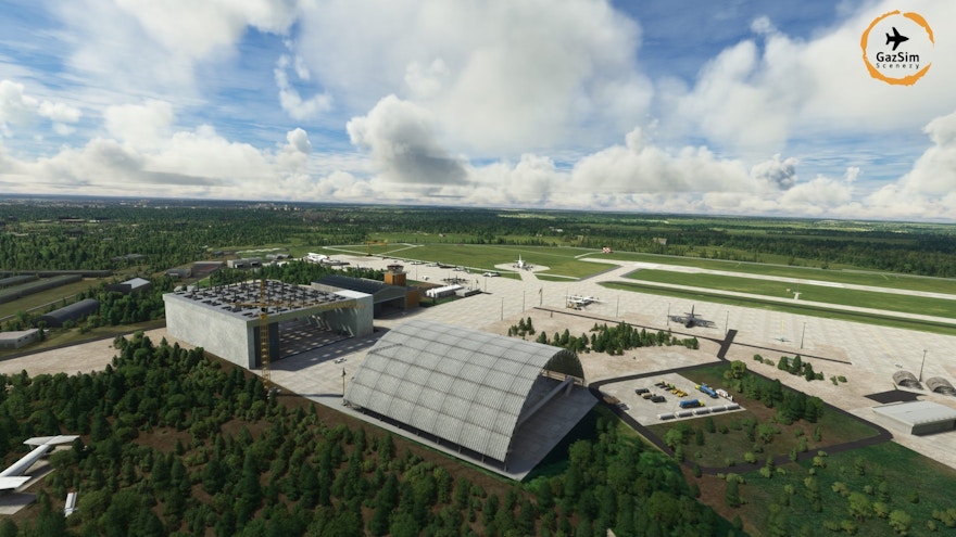 GazSim Releases Hostomel Airport, Home of the Antonov