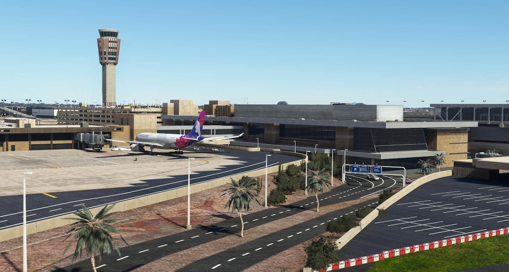 BMWorld/AmSim Release Phoenix Sky Harbor Airport for MSFS