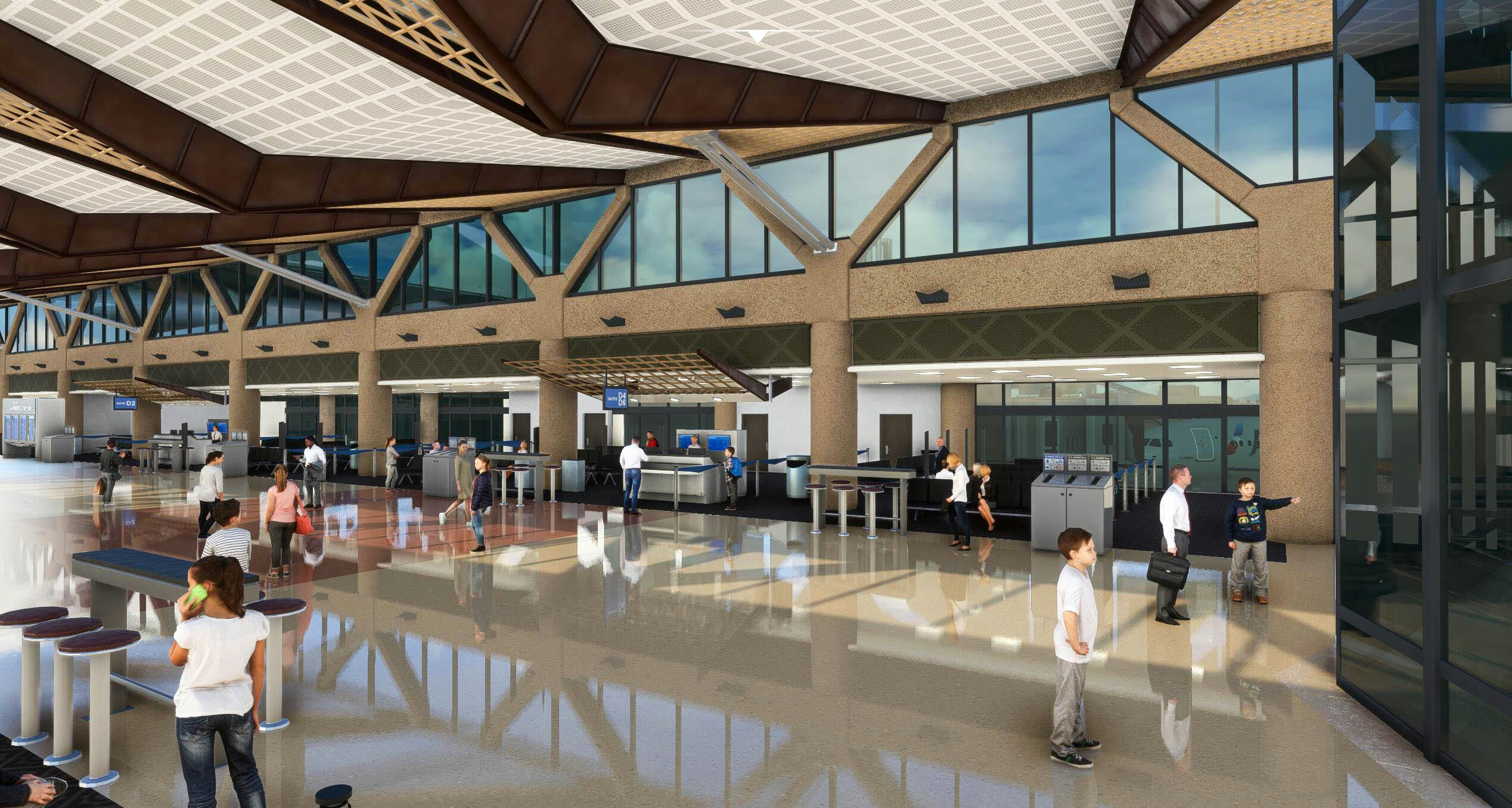 BMWorld/AmSim Release Phoenix Sky Harbor Airport for MSFS