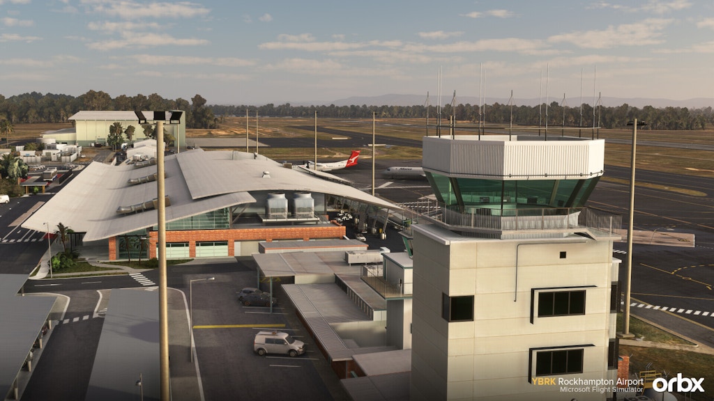 Orbx Releases Rockhampton Airport for MSFS